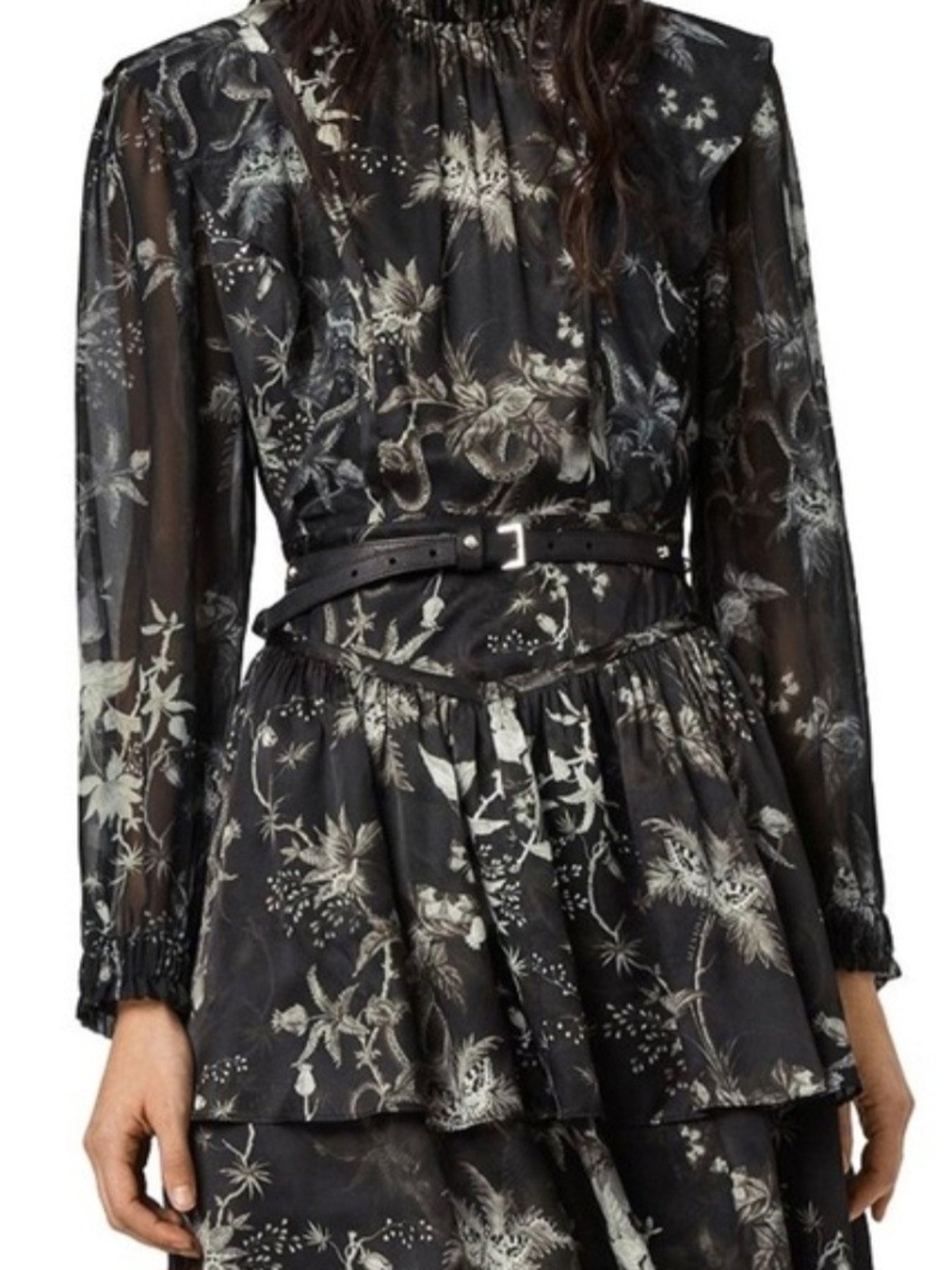 AllSaints Aislyn Evolution Dress